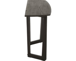 J-Line console Maty Exotiek - hout - zwart