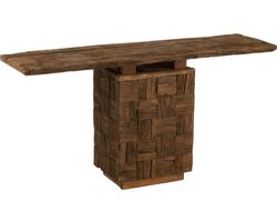 J-Line console Woody - hout - naturel
