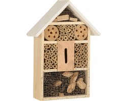 J-Line decoratie Insecten Huis China - hout - naturel - large
