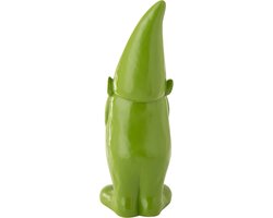 J-Line decoratie Kabouter - polyresin - groen - large