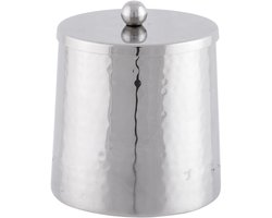 J-Line deken Moutie - polyester - bruin