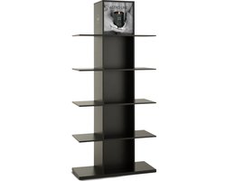 J-Line display Astro Line - hout - zwart