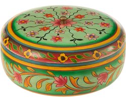 J-Line doos + deksel Mumbai - hout - mix