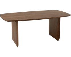 J-Line eettafel - hout - bruin