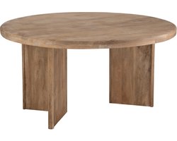 J-Line eettafel - hout - naturel