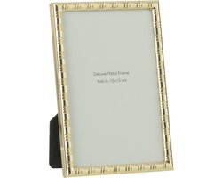 J-Line fotolijst Afgerond Lijnen Boord - metaal - goud - small