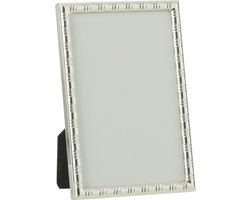 J-Line fotolijst Afgerond Lijnen - metaal - zilver - large - 2 stuks