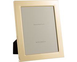 J-Line fotolijst Brede Boord - metaal - goud - large - 2 stuks