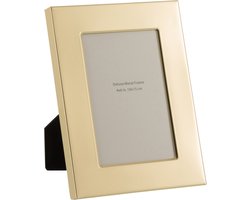 J-Line fotolijst Brede Boord - metaal - goud - small - 2 stuks