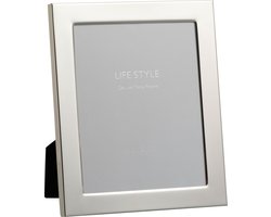 J-Line fotolijst Brede Boord - metaal - zilver - large