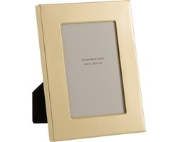 J-Line fotolijst Brede - metaal - goud - medium - 2 stuks