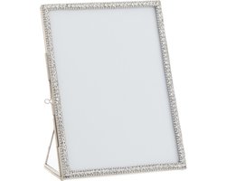 J-Line fotolijst Juweel - metaal/glas - zilver - small