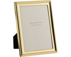 J-Line fotolijst Klassiek - metaal - goud - medium - 2 stuks