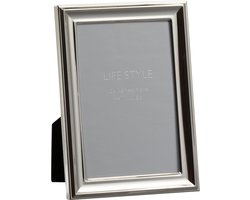 J-Line fotolijst Klassiek - metaal - zilver - small - 2 stuks