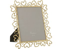 J-Line fotolijst Klo 8X7 Tin - metaal - goud - large
