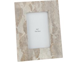 J-Line fotolijst Marmer - steen - beige - small