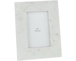 J-Line fotolijst Marmer - steen - wit - small