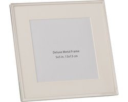 J-Line fotolijst Passe Partout Fijne Boord - metaal - zilver - 2 stuks