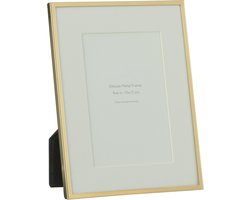 J-Line fotolijst Passe Partout - metaal - goud - small - 2 stuks