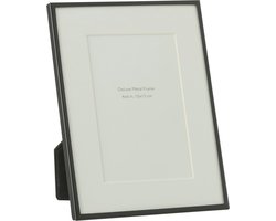 J-Line fotolijst Passe Partout - metaal - zwart - small - 2 stuks