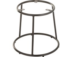 J-Line frame kruk Lage - metaal - zwart