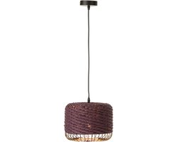 J-Line hanglamp - metaal - paars