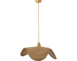 J-Line hanglamp Moon - jute - naturel - medium