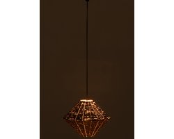 J-Line hanglamp Ufo - zeegras - naturel - small