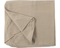 J-Line Hoes Voor Zetel+9 Kussens Monaco Linnen Xl Naturel