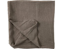 J-Line Hoes Zetel+11 Kussens Beach Linnen Desert Taupe