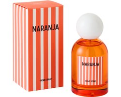 J-Line huisparfum Naranja - Mandarin Moments - glas - oranje - small