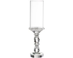 J-Line kaarshouder Marie - kristal - transparant - large
