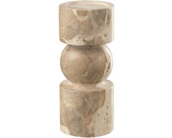 J-Line Kaarshouder Marmer Beige Small