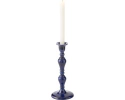J-Line kaarshouder Pag - aluminium - blauw
