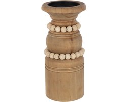 J-Line kaarshouder Pila - metaal - naturel - large