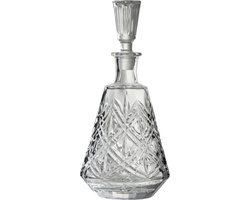 J-Line karaf Anna - decanteerkaraf - glas - transparant