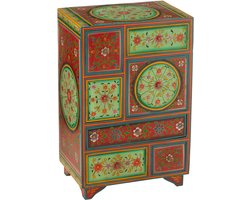 J-Line kast 7 Lades Mumbai - hout - mix