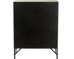 J-Line kast 9 Deuren - metaal - groen