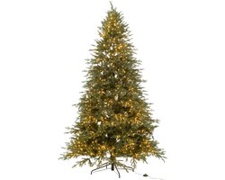 J-Line kerstboom 3000 Led - kunststof - groen - large