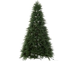 J-Line kerstboom 4000 Led - kunststof - groen - extra large