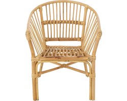 J-Line kinderstoel Filou - rotan - naturel