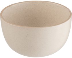 J-Line kom Marie - keramiek - creme - large - 6 stuks