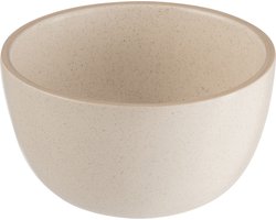 J-Line kom Marie - keramiek - creme - medium - 6 stuks