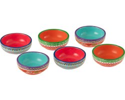 J-Line kom Mumbai - keramiek - mix - doos van 6