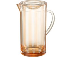 J-Line kruik Melanie - kunststof - oranje