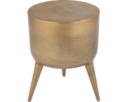 J-Line kruk Fone - aluminium - goud