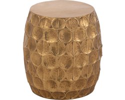 J-Line kruk Panorama - metaal - goud