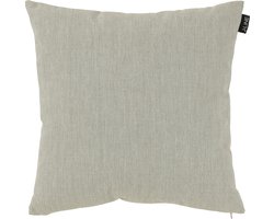 J-Line kussen Outdoor - kunststof - grijs