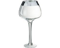 J-Line kussen - polyester - taupe