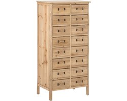 J-Line ladekast Chamonix - dennenhout - naturel
